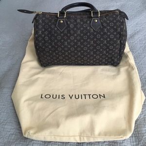 Louis Vuitton 30 Mini Lin Speedy